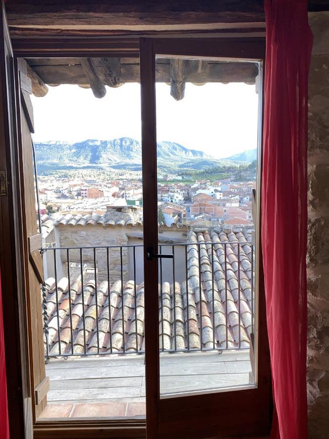 Appartamento Casa Nemesio, Enclave Y Vistas Excepcionales Valderrobres Esterno foto