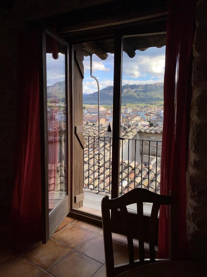 Appartamento Casa Nemesio, Enclave Y Vistas Excepcionales Valderrobres Esterno foto