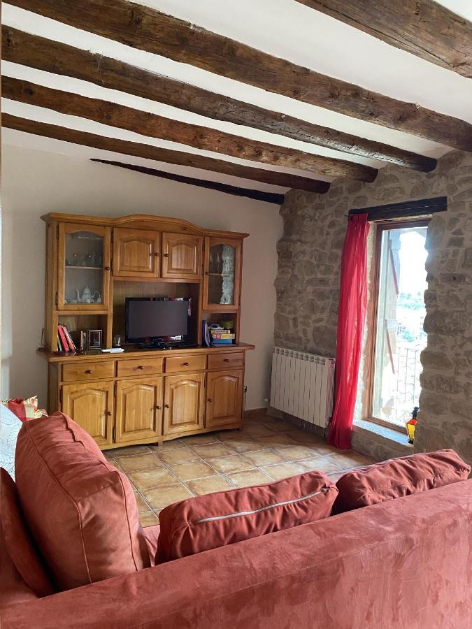 Appartamento Casa Nemesio, Enclave Y Vistas Excepcionales Valderrobres Esterno foto