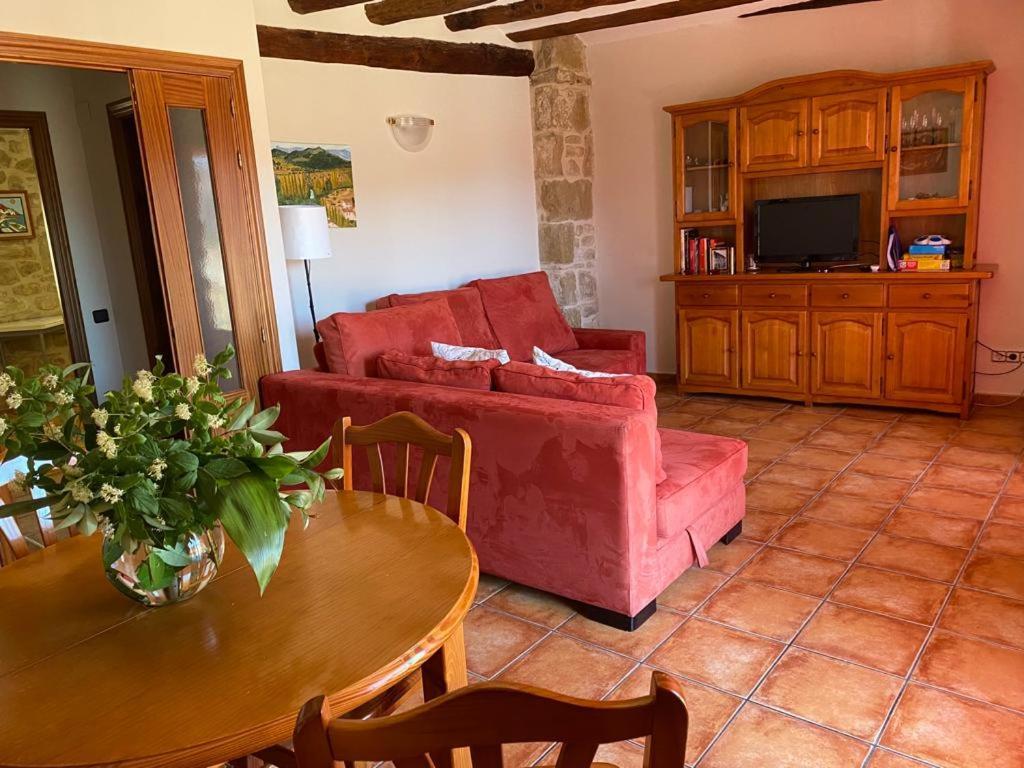 Appartamento Casa Nemesio, Enclave Y Vistas Excepcionales Valderrobres Esterno foto