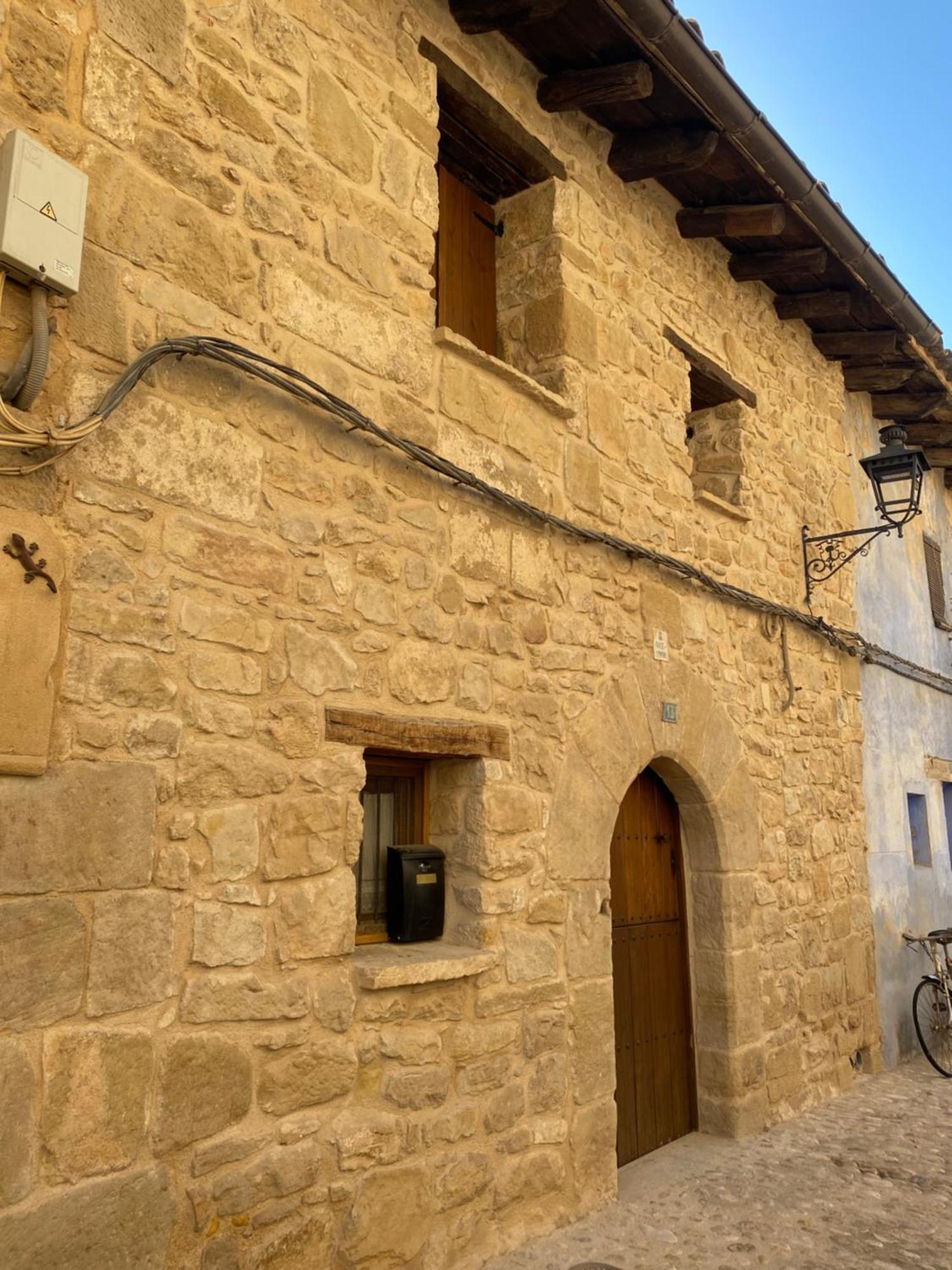 Appartamento Casa Nemesio, Enclave Y Vistas Excepcionales Valderrobres Esterno foto