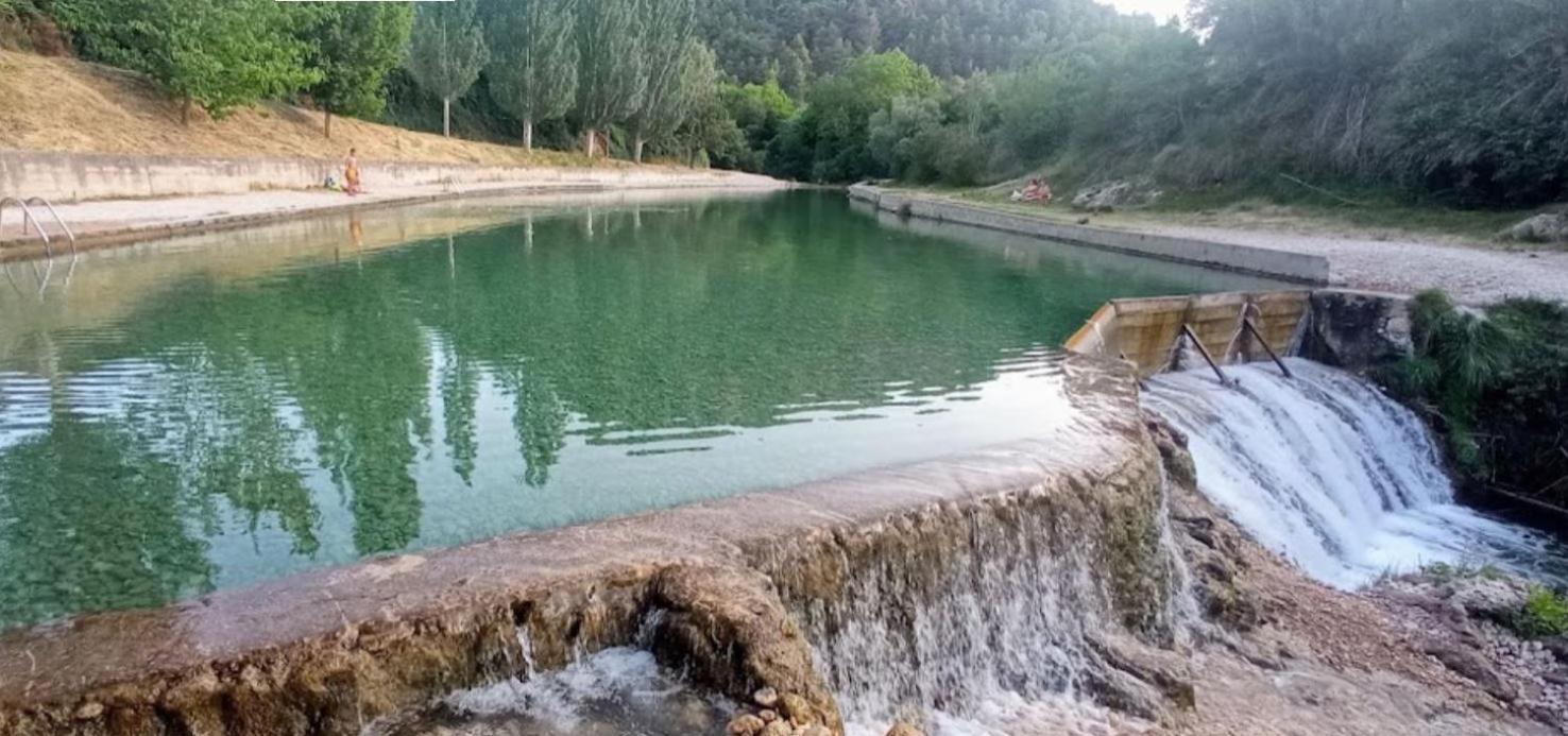 Appartamento Casa Nemesio, Enclave Y Vistas Excepcionales Valderrobres Esterno foto