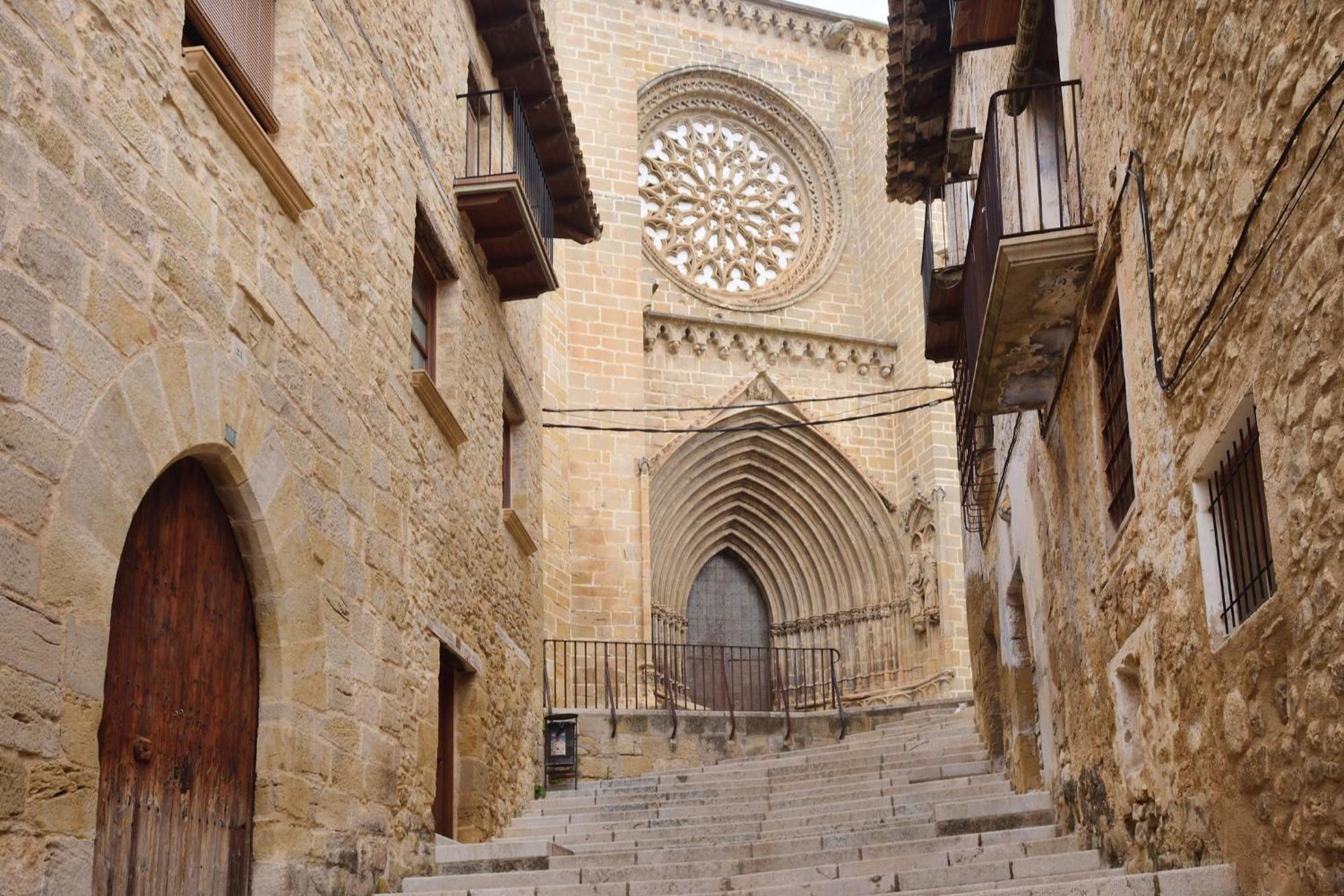 Appartamento Casa Nemesio, Enclave Y Vistas Excepcionales Valderrobres Esterno foto