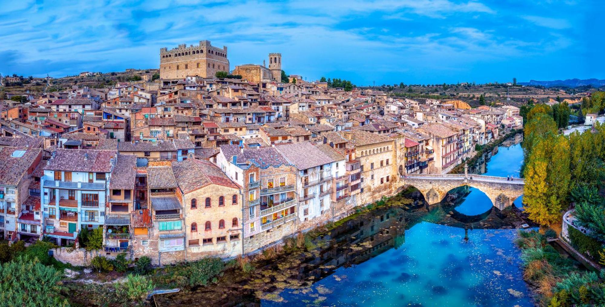 Appartamento Casa Nemesio, Enclave Y Vistas Excepcionales Valderrobres Esterno foto