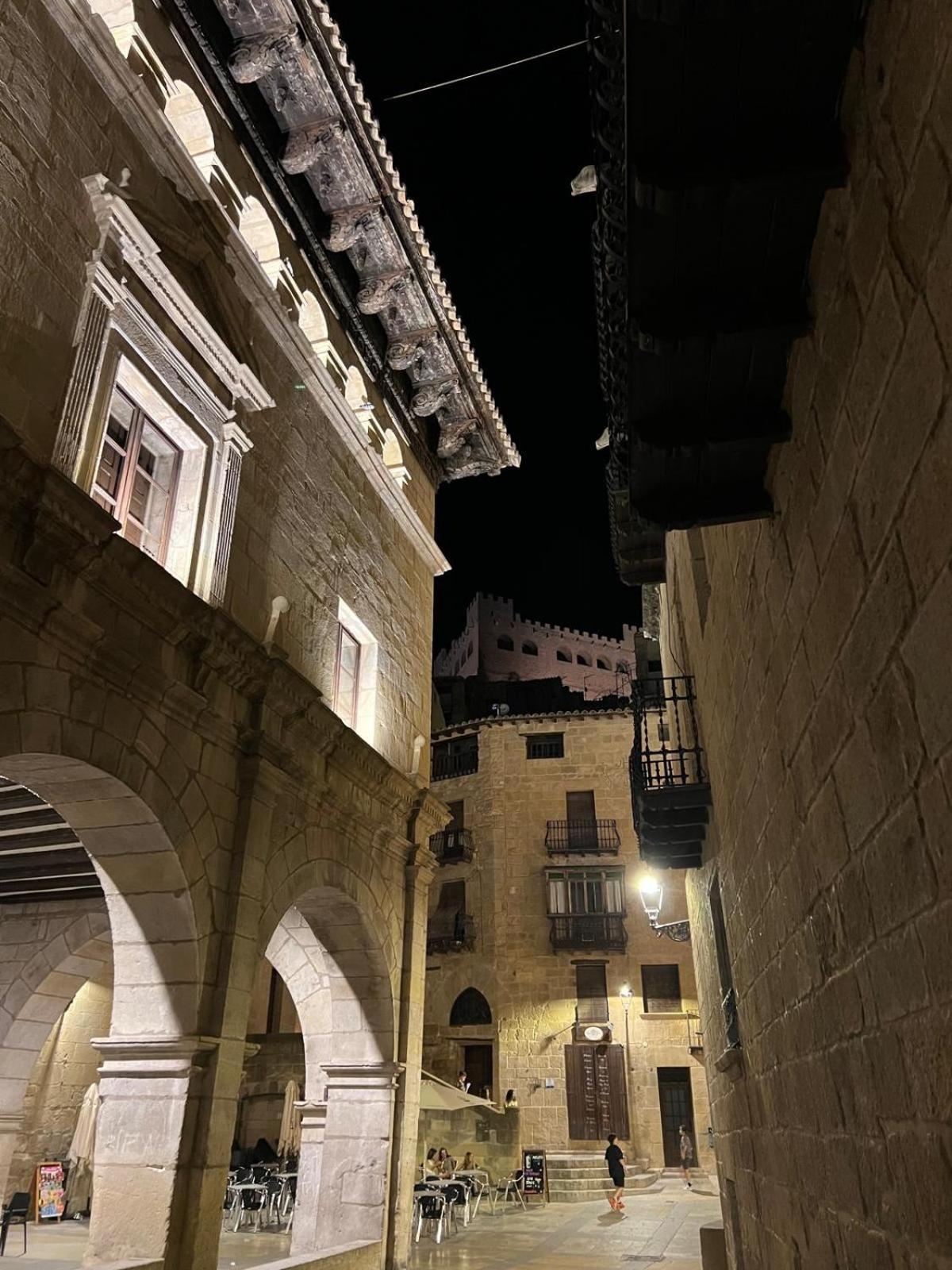 Appartamento Casa Nemesio, Enclave Y Vistas Excepcionales Valderrobres Esterno foto